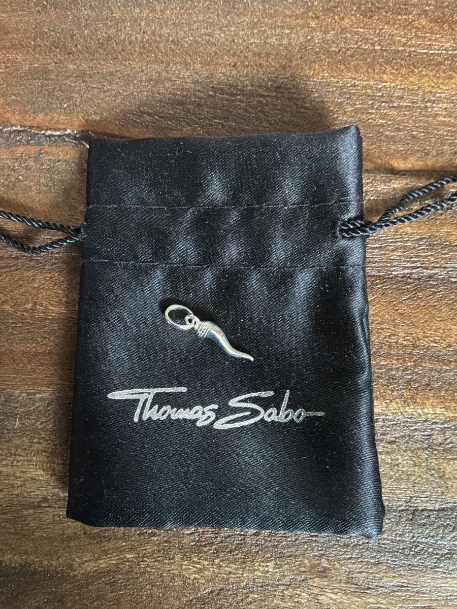 Thomas Sabo Anhänger: Thomas Sabo Anhänger Cornicello Silber neu – Neu (gemäss Beschreibung) aus Galmiz von Chr7D 3