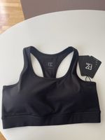 Powerzone Sport BH Schwarz, Grösse L - Neu mit Etikett!
