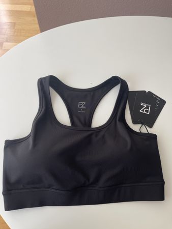 Powerzone Sport BH Schwarz, Grösse L - Neu mit Etikett!