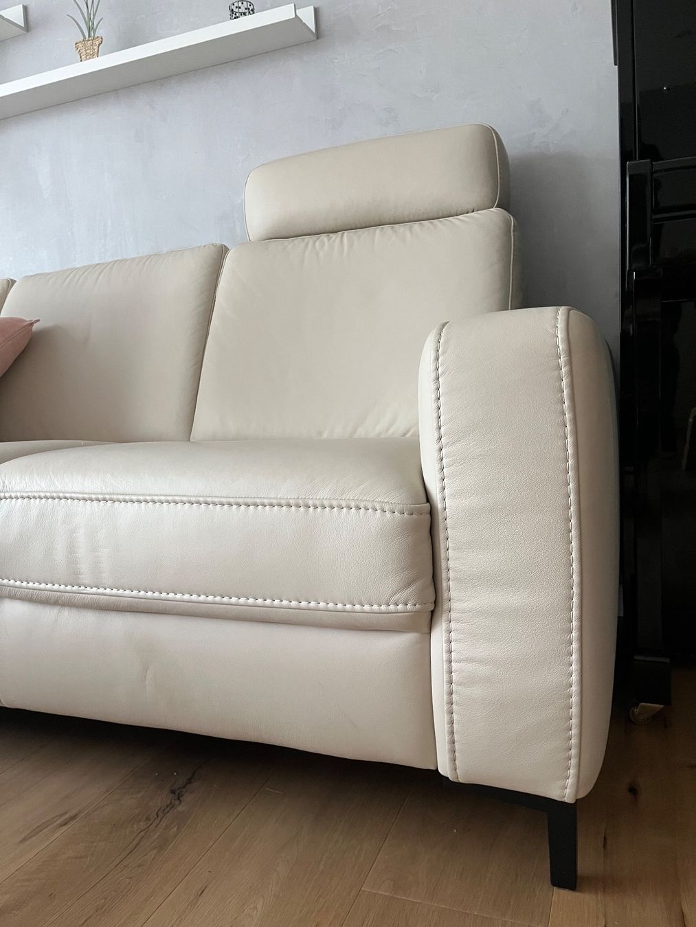 Divani: Ecksofa aus Echtleder – Usato da Aarau venduto da bettype 3