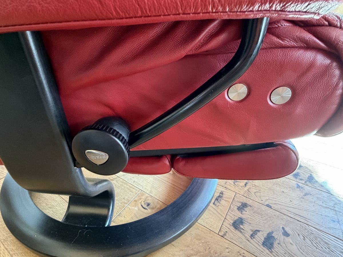 Stressless Fauteuils: Stressless Reno Leder elektrisch – D'occasion à Wiedlisbach par Fine-Arts 2
