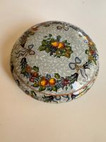 Original Molaroni Keramikvase Handbemalt Pesaro, Italien