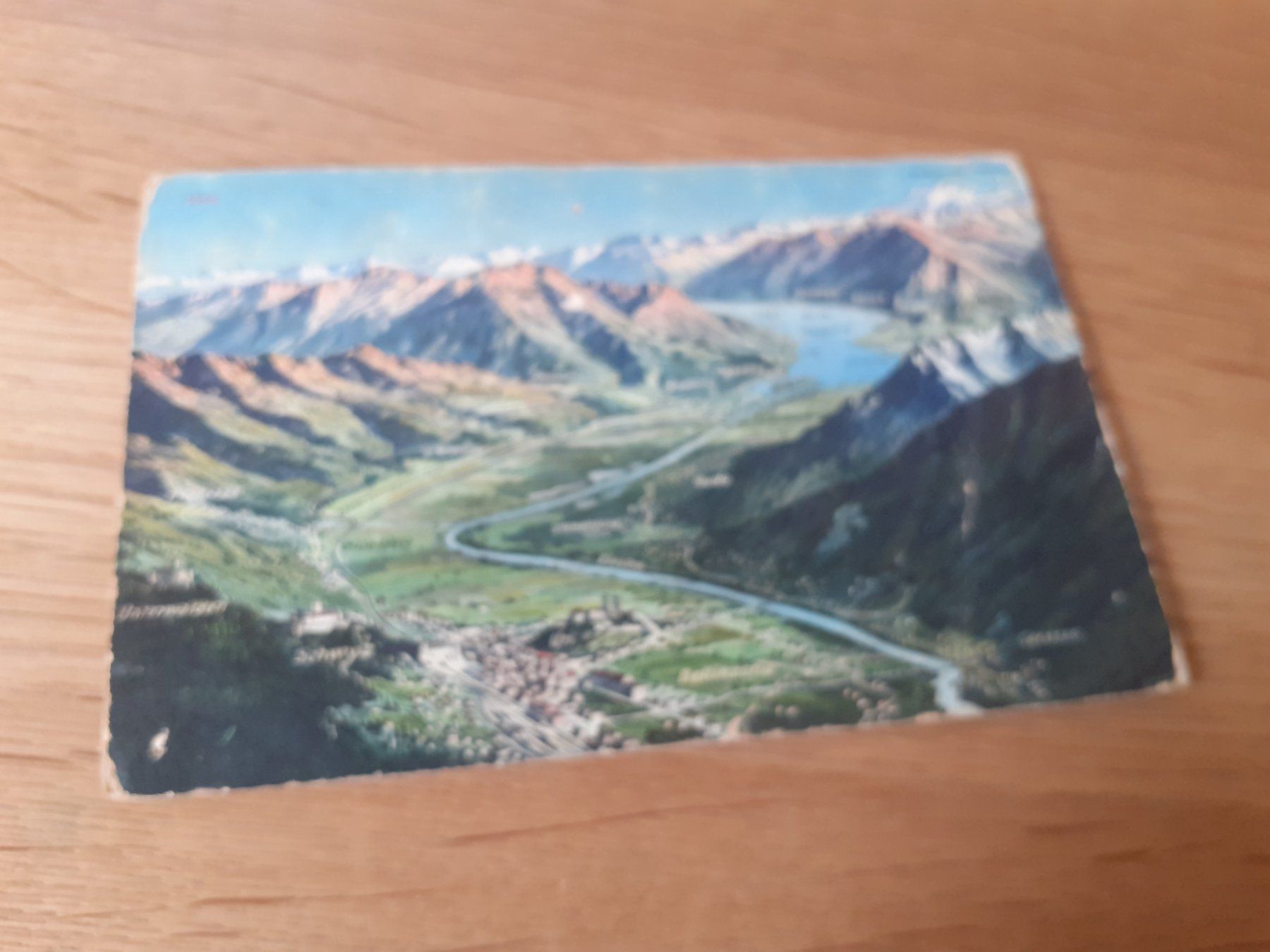 Cartoline postali: LAGO MAGGIORE - BELLINZONA – Usato da Winterthur venduto da Ornyx7
