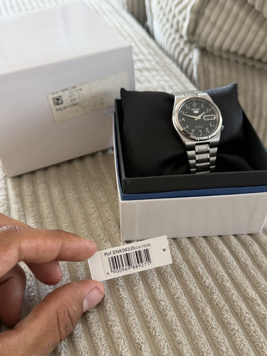 Seiko Uhren: Montre Seiko 5 Automatique Arabic Dial  – Neu (gemäss Beschreibung) aus Lausanne von ugo_ogier974 1