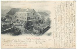 Gruss vom ROSSBERG bei Winterthur - 1900 gel. v. Töss