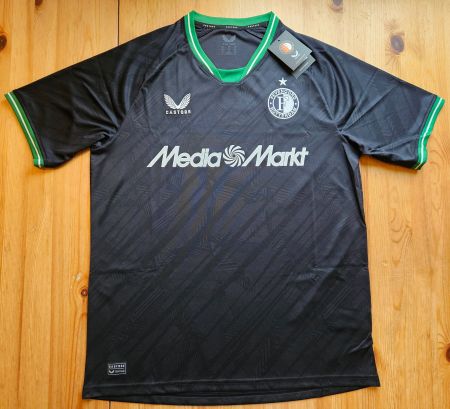 Feyenoord Rotterdam Trikot Castore NEU Grösse XL Niederlande