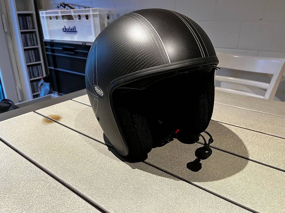 Premier Motorrad-Helm Gröss 55 / 56 inkl. Freisprechgarnitur (Gebraucht ...