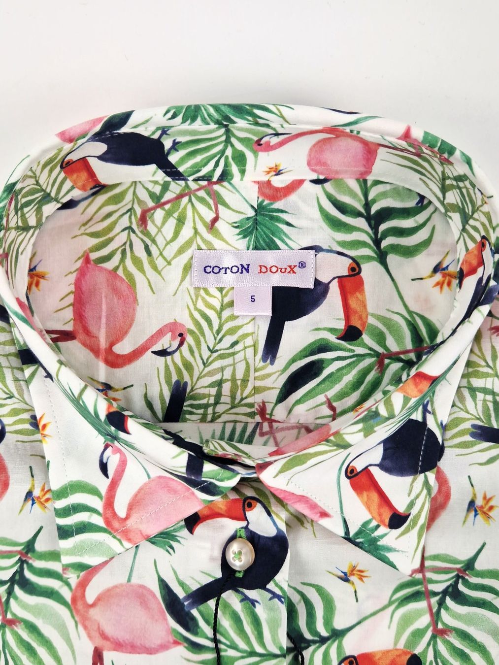 Camicette: Bluse von Coton Doux Gr. XL – Nuovo e nell'imballaggio originale da Basel venduto da Restwert_Basel 4
