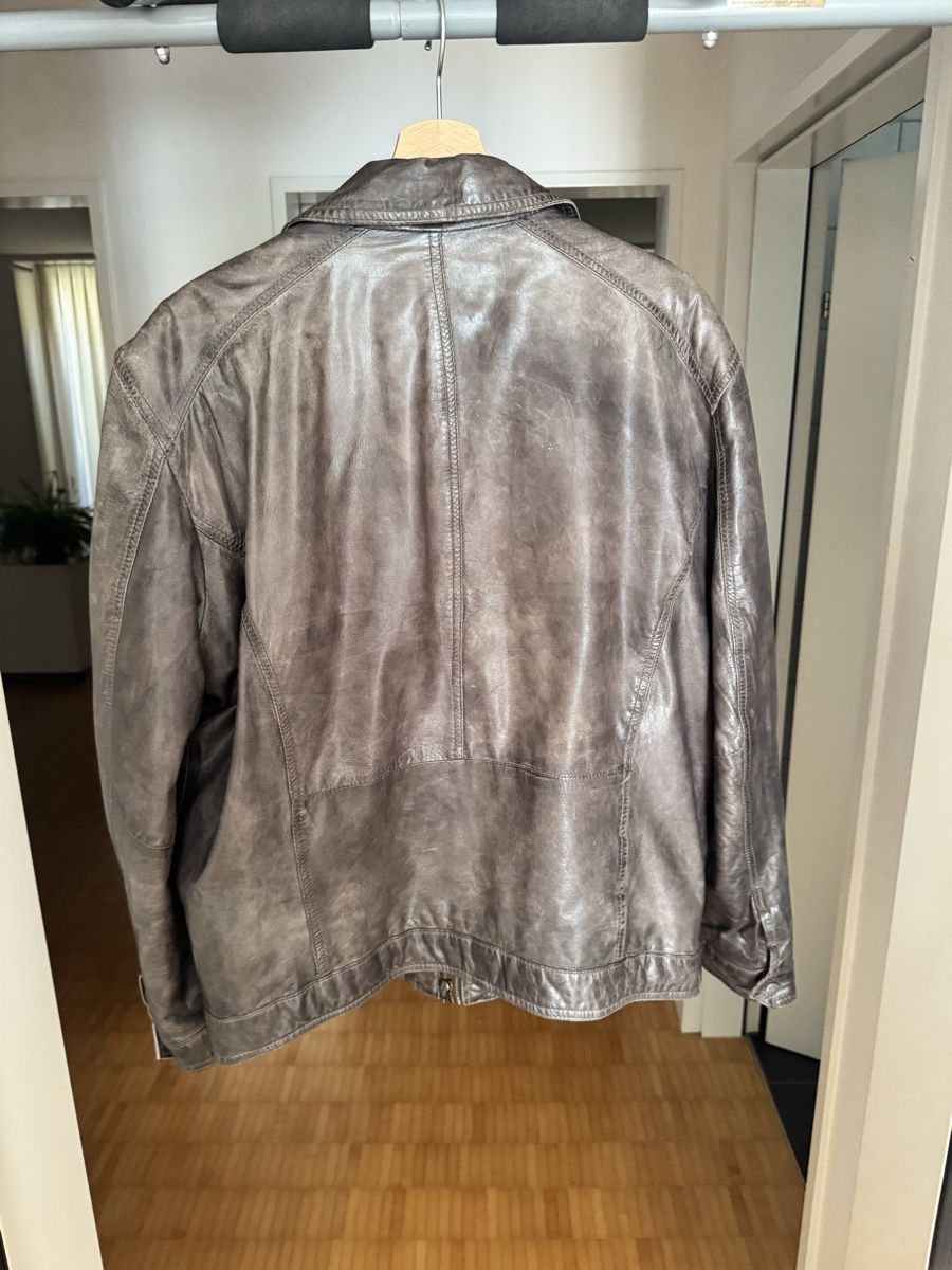 Vestes: MILESTONE leather jacket men size L – D'occasion à Zürich par nicola.witzig 1