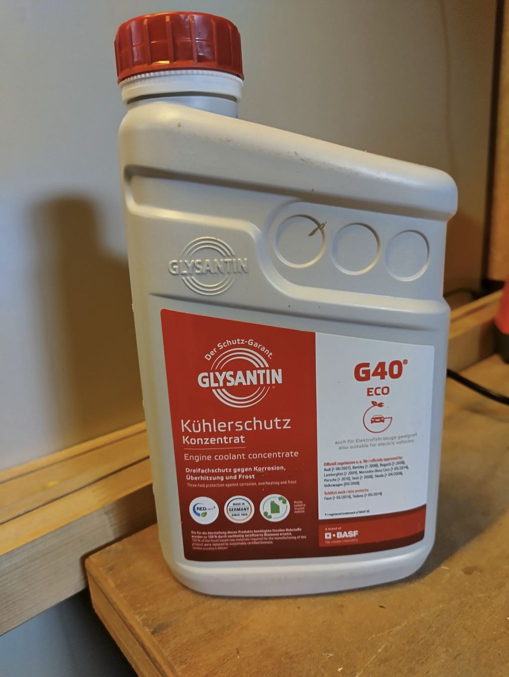 Tutti i ricambio: Kühlerschutz G40 Eco – Nuovo e nell'imballaggio originale da Zürich venduto da ValeSp