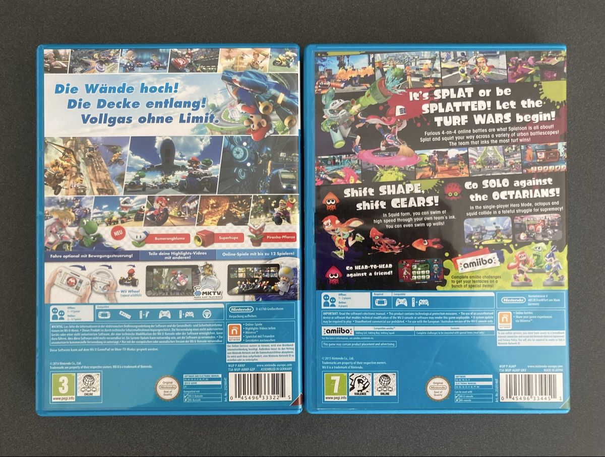 Nintendo Jeux: 5 Nintendo Wii U Games – D'occasion à Düdingen par erw_6lgf 4