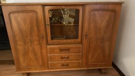Besteckschrank F. Vonaesch Lenzburg 90er versilbert