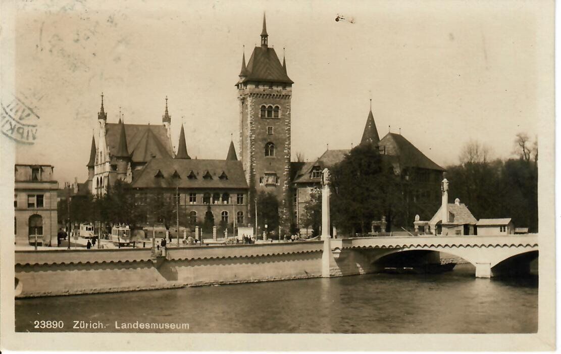 Ansichtskarten: Zürich – Gebraucht aus Hochdorf von Ziegel-16