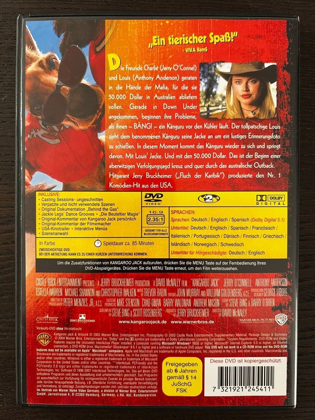 Alle DVDs: Kangaroo Jack – Gebraucht aus Zürich von FilmFreunde 1