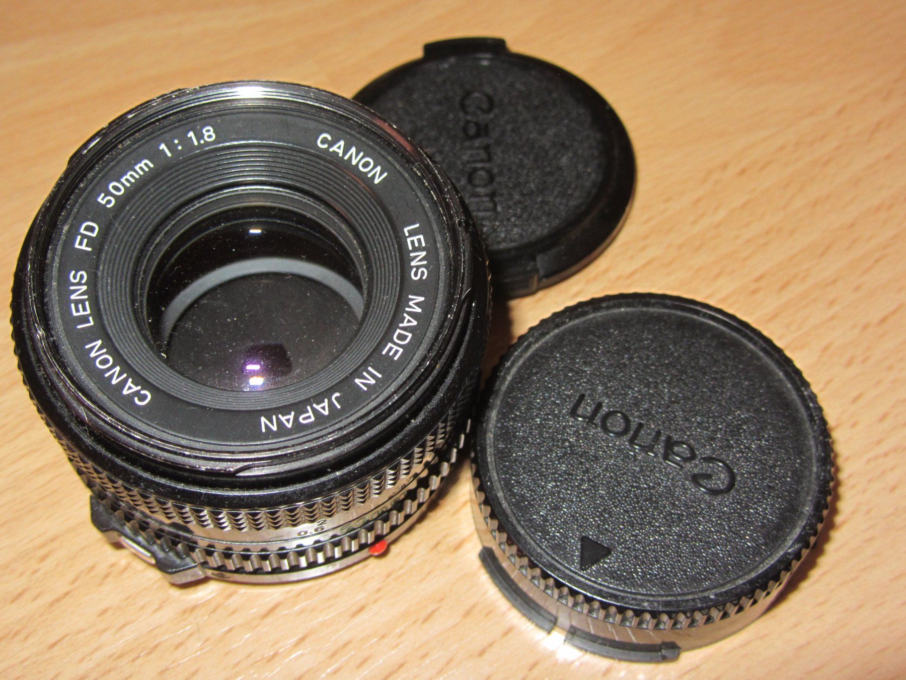 Canon Objektive: Objektiv CANON FD 50/1.8 – Gebraucht aus Beringen von bimbo1109 2