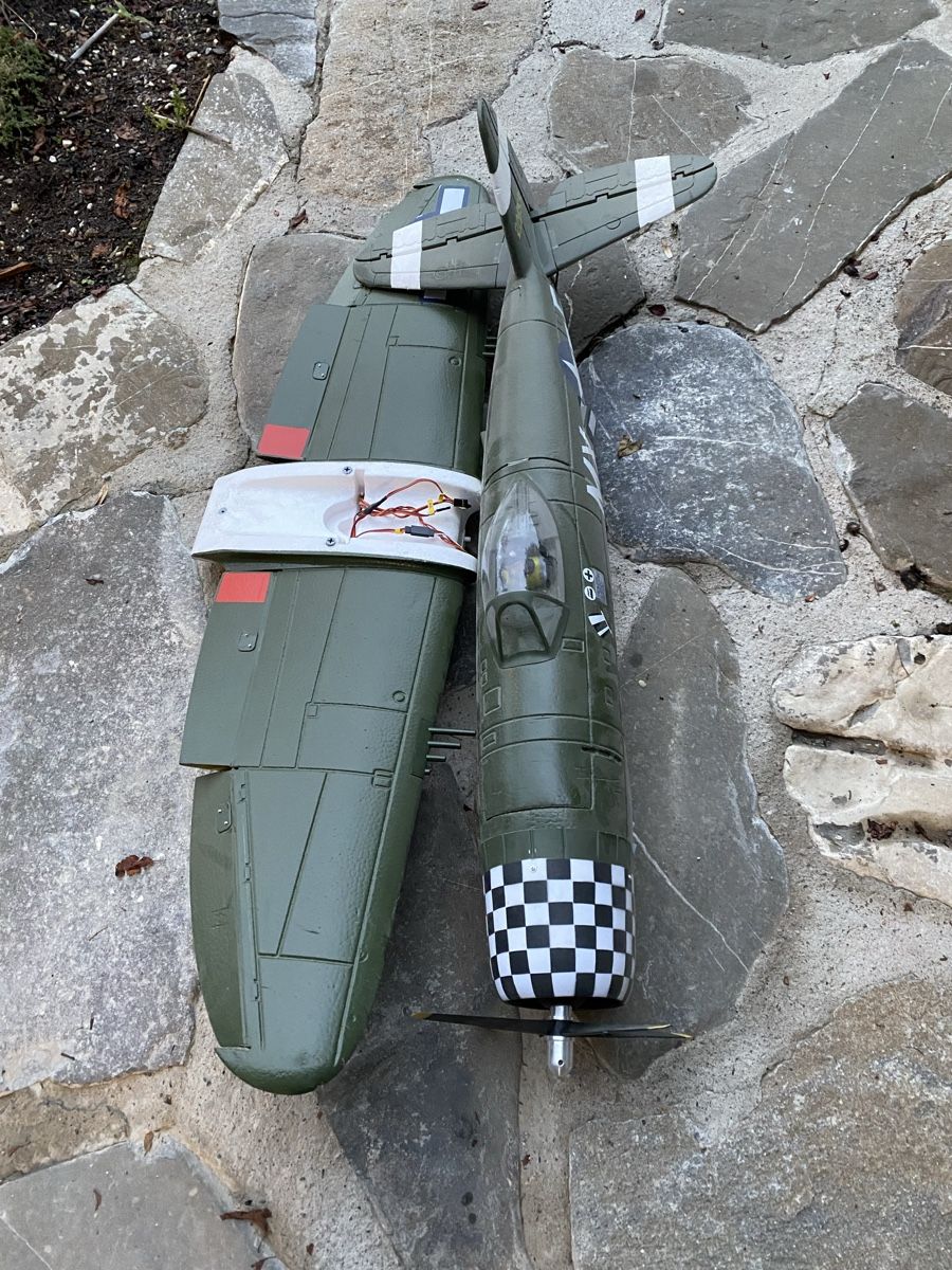 E-Flite RC Kits de montage: Tunderbold  – D'occasion à Saanen par Chrigels89