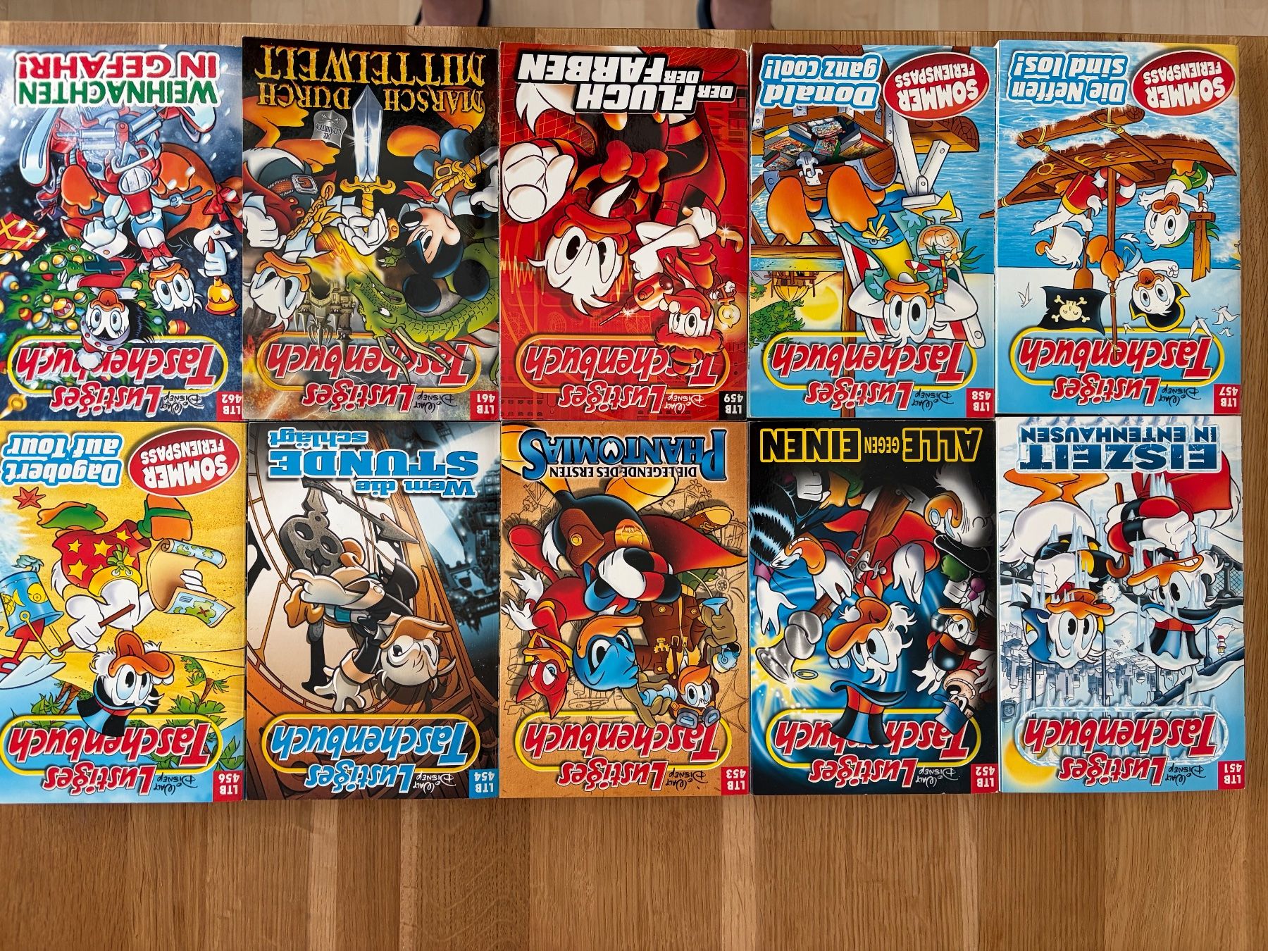 Fumetti: LTB Donald Duck – Usato da Pratteln venduto da Blindenbacher