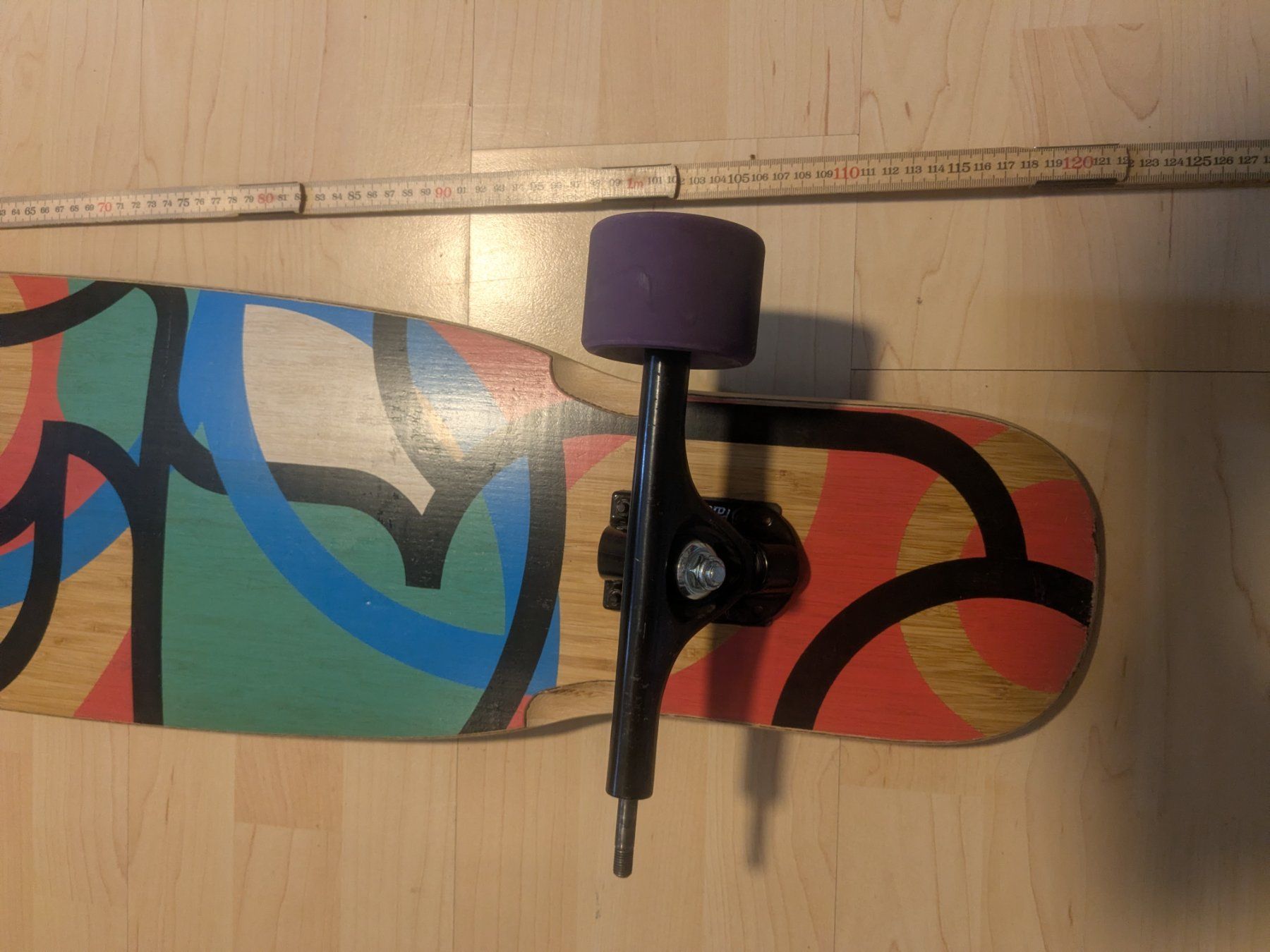 Skateboards: Loaded Bhangra – D'occasion à Ottenbach par Bosch27 1