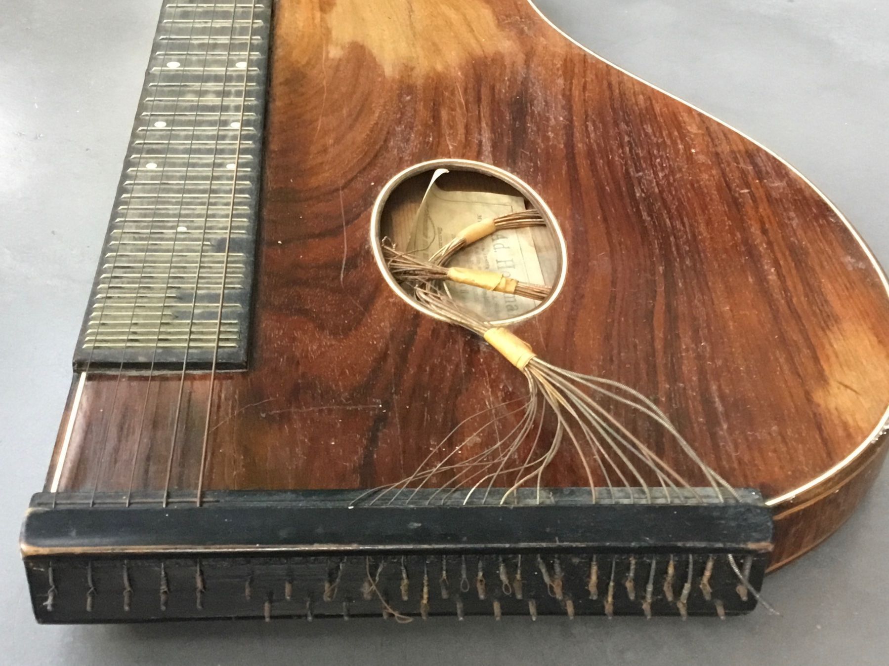 Strumenti musicali: Zither antik – Usato da Eggersriet venduto da Wiese61 1