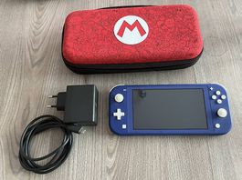 Nintendo Switch Lite Blau