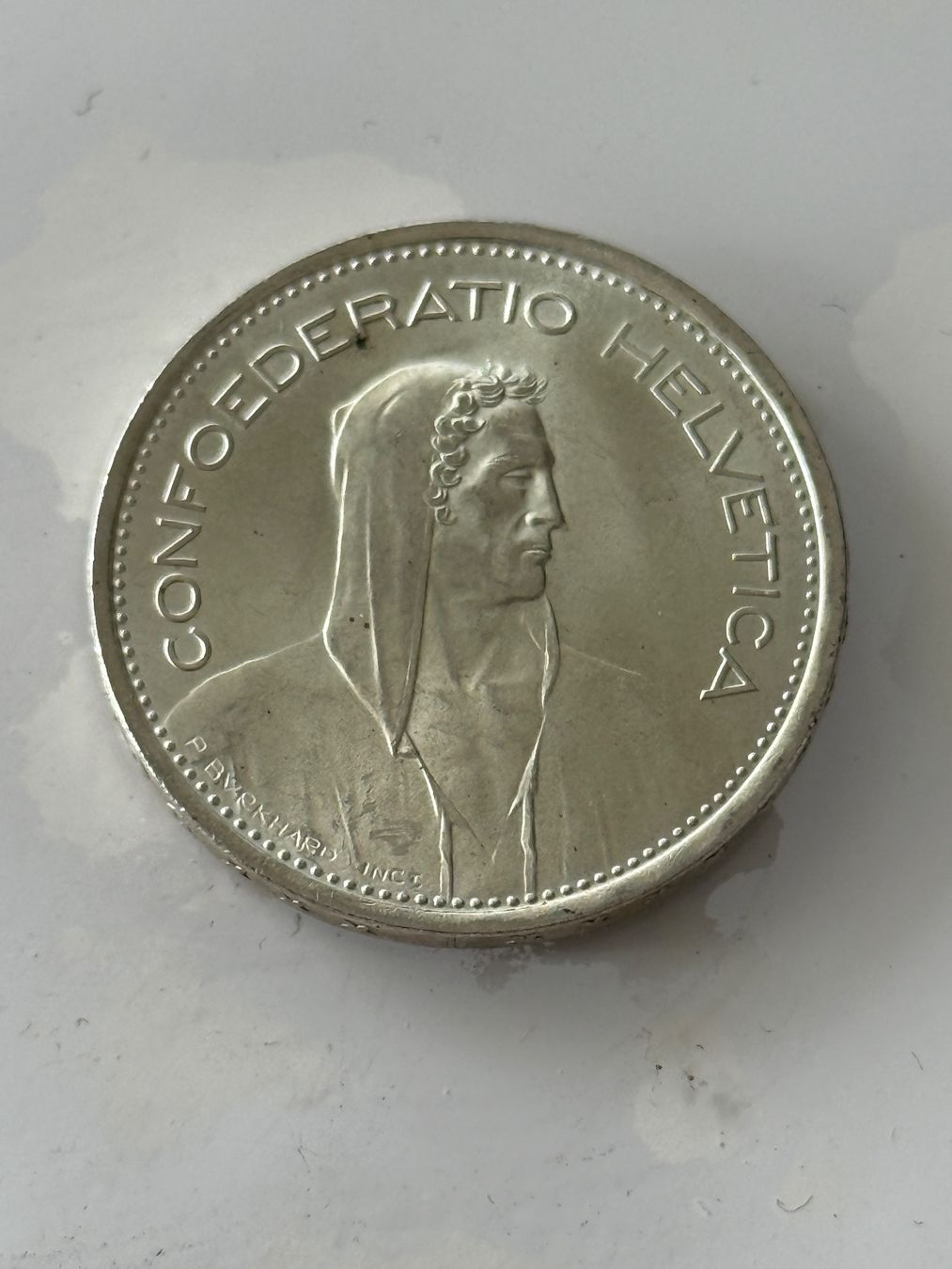 Tutti le monete: 5 Franken 1969  Silber – Usato da Wallisellen venduto da SWISS_SILVER1