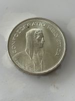 5 Franken 1969  Silber
