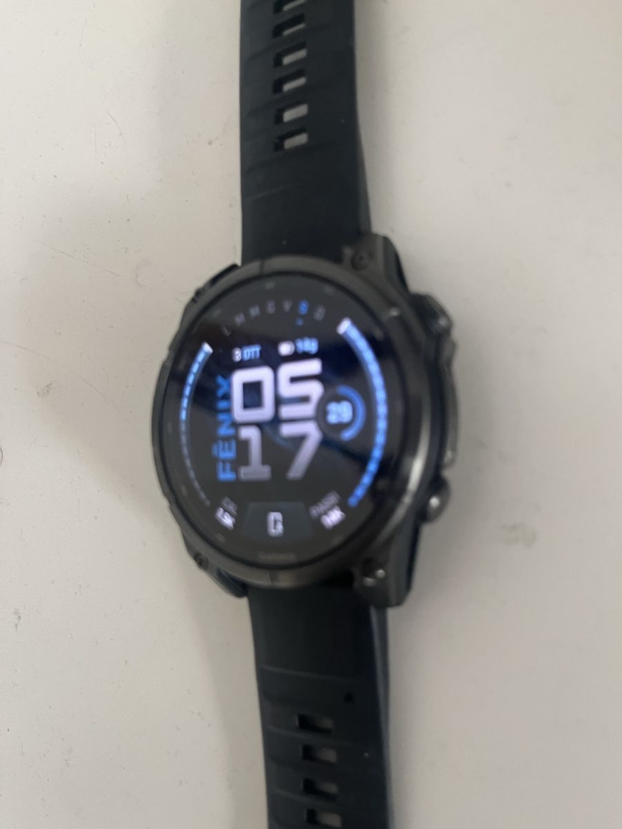 Fenix Smartwatch: Garmin Fenix 9 – Nuovo (secondo la descrizione) da Kriens venduto da Fonopoli 1