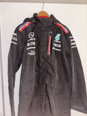 Mercedes Benz Formel 1 Teamjacke