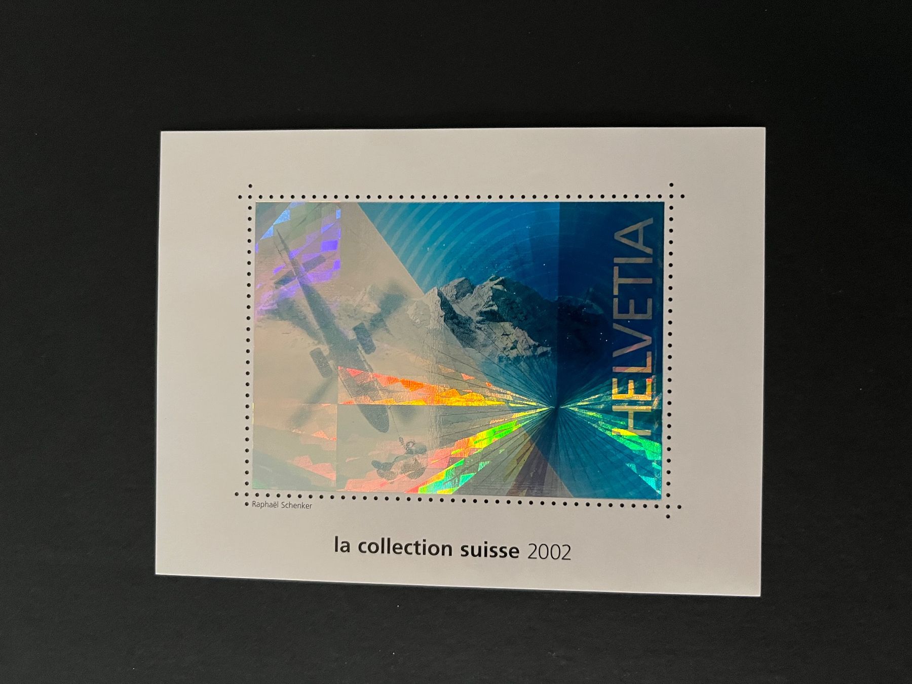 Vignette autostradali: Vignette aus Jahrbuch Schweizer Briefmarken 2002 – Nuovo (secondo la descrizione) da Illnau venduto da Django18