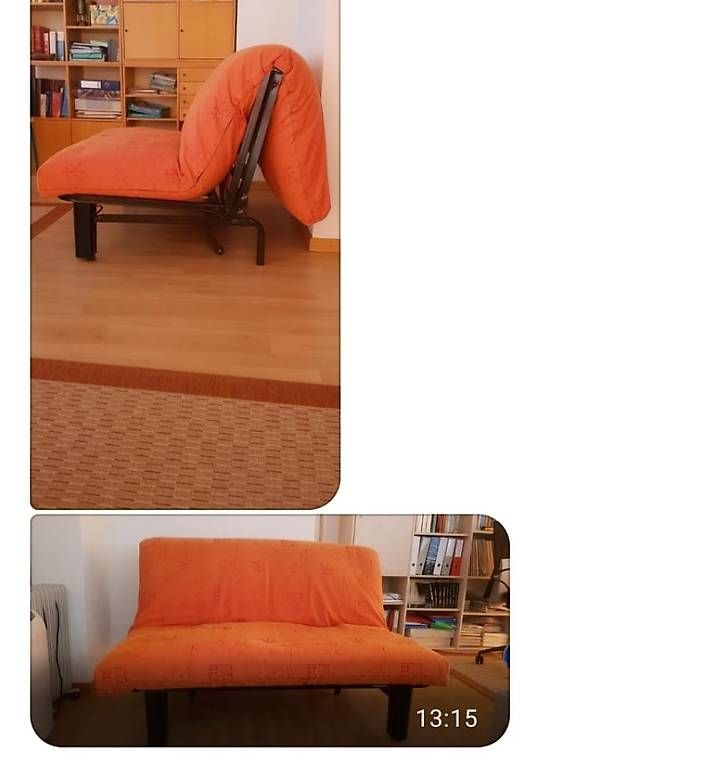 Letti: Canapé-lit convertible  Pratique et confortable – Usato da Ostermundigen venduto da Gaia_5c