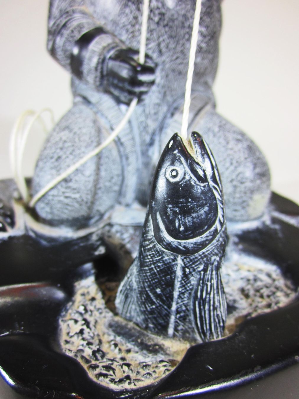 Sculture & Statue: Junger Inuit am Eisfischen – Usato da Bäretswil venduto da robsonantik 7