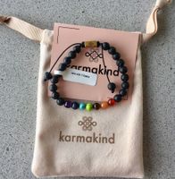NEU: Karmakind Lava Armband mit 7 Chakren