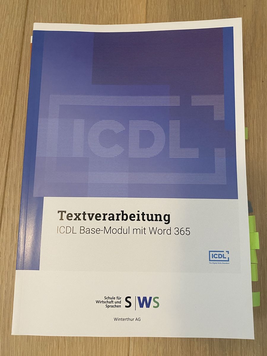 Libri: ICDL mit Microsoft 365  – Nuovo (secondo la descrizione) da Fehraltorf venduto da Marian4 3