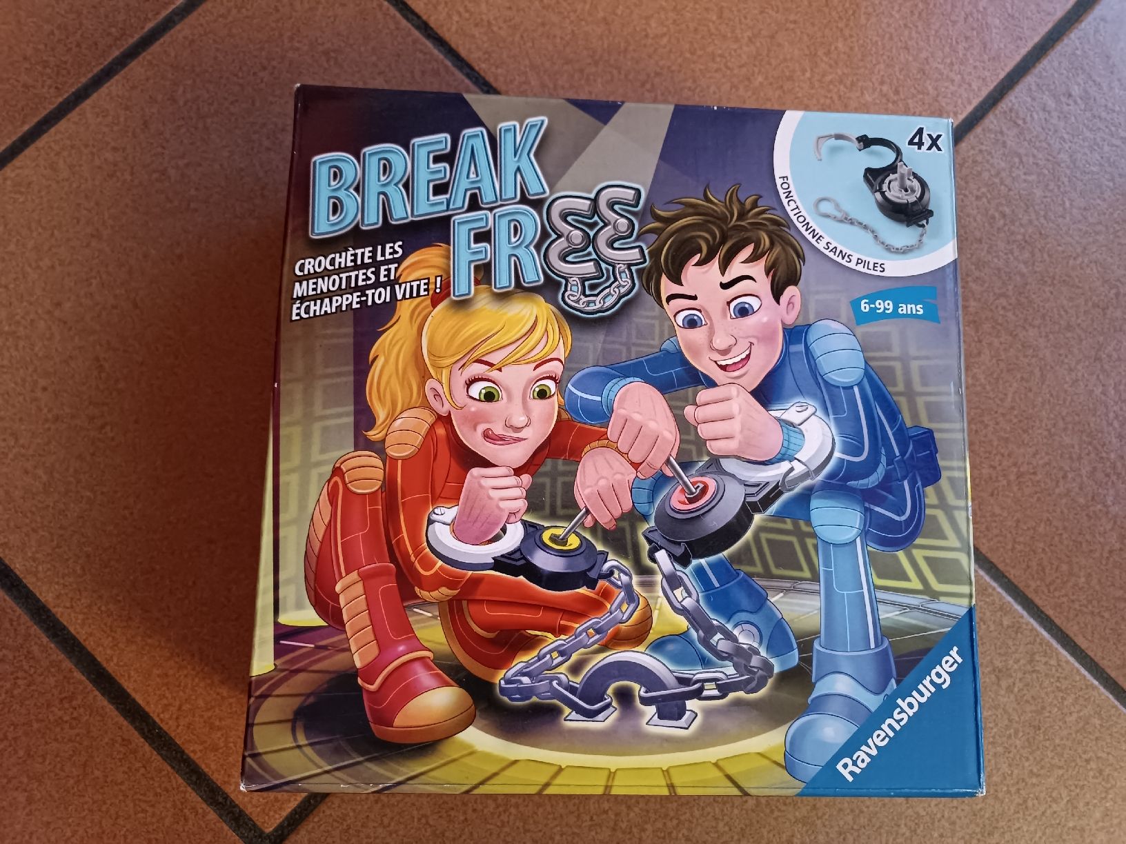 Ravensburger Giochi: Jeu de société "Break Free" Ravensburger complet – Usato da Bevaix venduto da dusspe