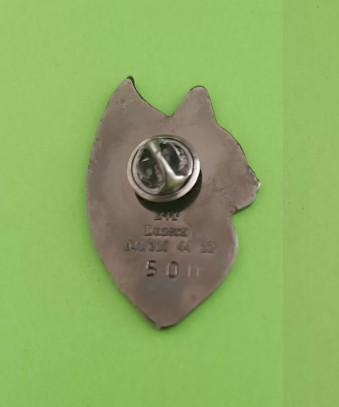 Placchette & Badge: Pin Notenschänder Littau 1996. – Usato da Grenchen venduto da Hegre50 1