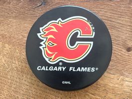 Puck NHL Calgary Flames  Vintage
