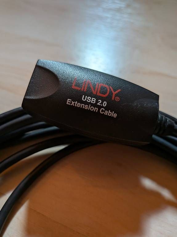 Cavi: Lindy USB Verlängerung Kabel - Extension Cable 5m – Usato da Zürich venduto da witch_finder 1