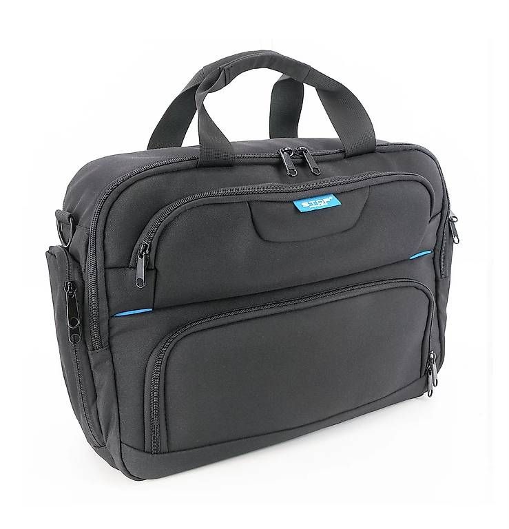 Valigie & Borse: neue Lap Top Tasche/Trolley/Rucksack, schwarz – Nuovo e nell'imballaggio originale da Necker venduto da liq24