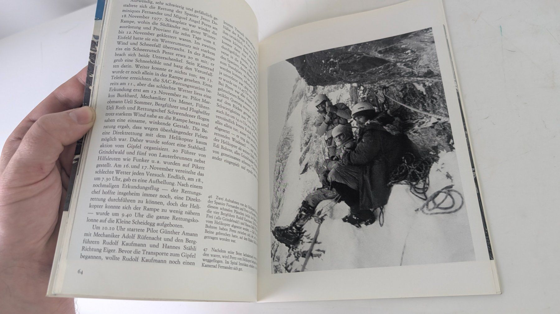 Libri: Berner Heimatbücher: Der Eiger 1979 – Usato da Zürich venduto da axolottchen 7