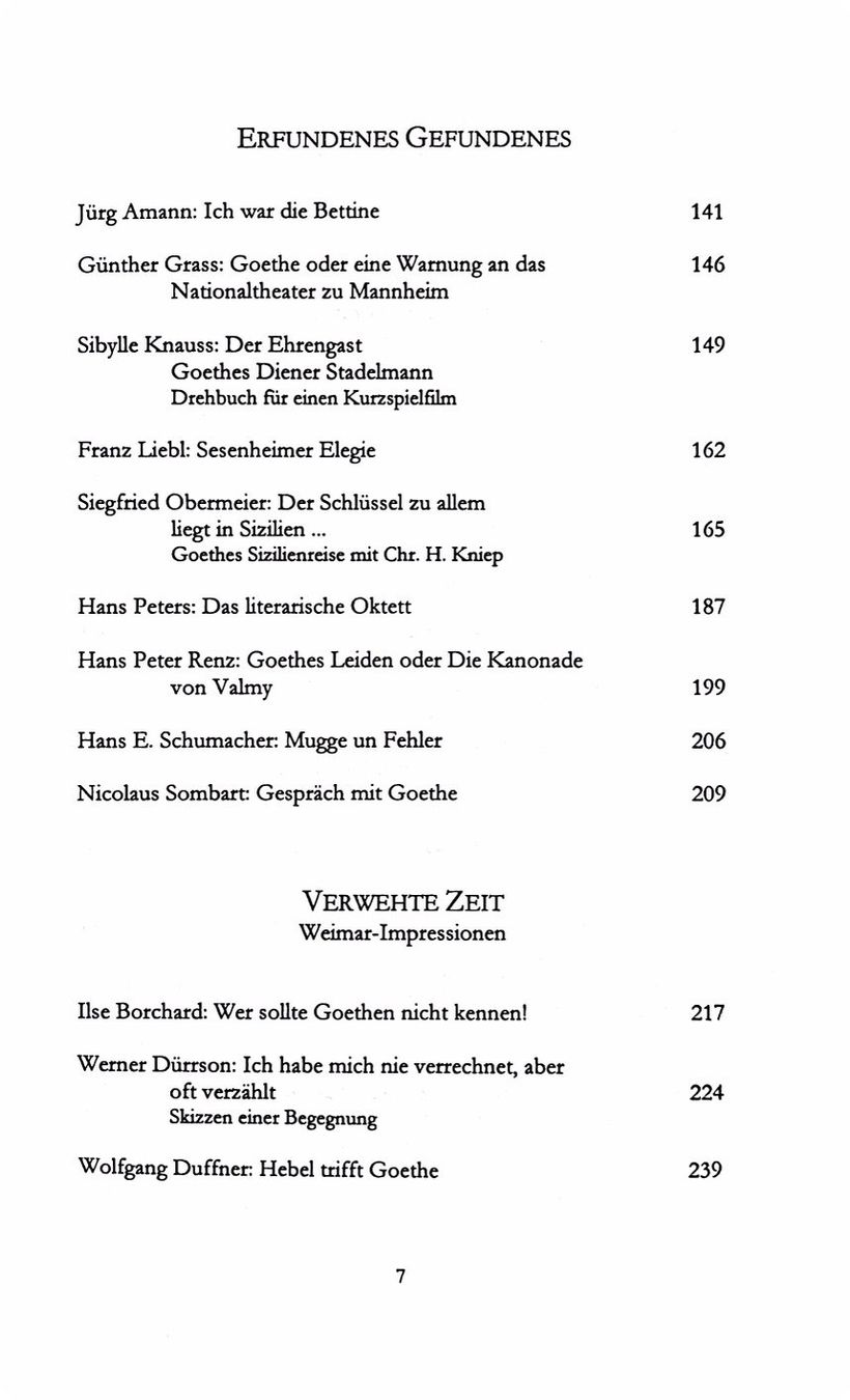 Libri: Im Namen Goethes – Nuovo (secondo la descrizione) da Sarnen venduto da Livres 5