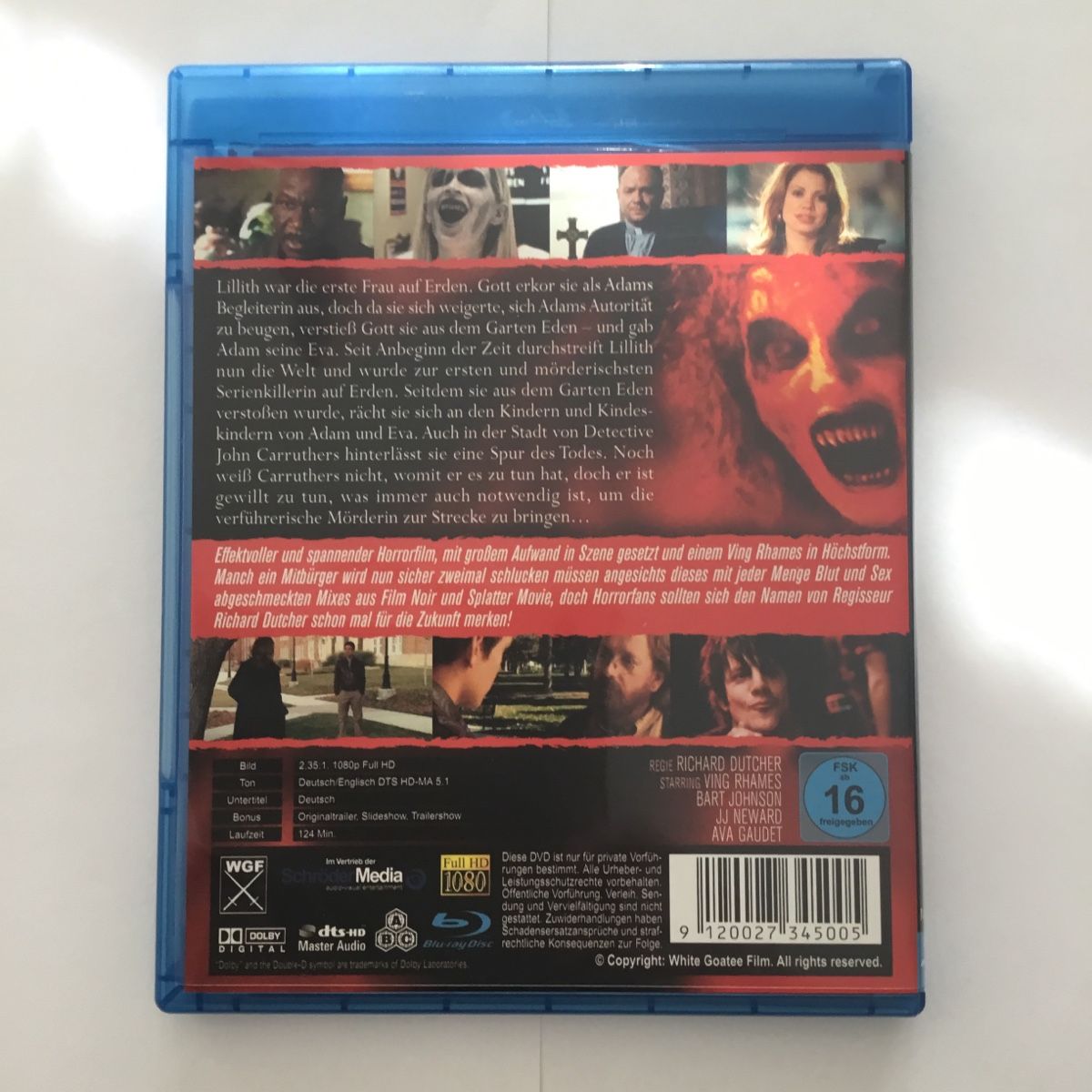 Tutti i DVDs: Evil Angel Blu Ray – Nuovo (secondo la descrizione) da Blauen venduto da sternchen66 1