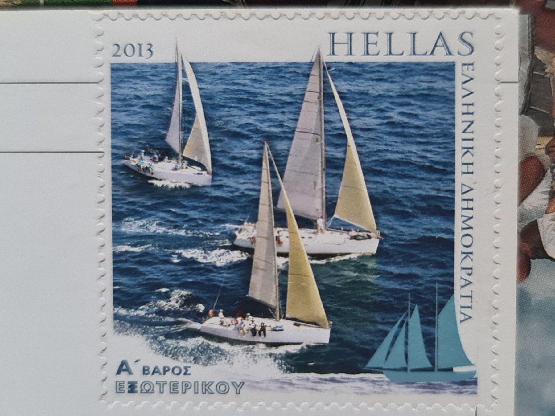 Cartoline postali: Kreta Postkarte mit Briefmarke Griechenland – Usato da Dintikon venduto da Vexi 1