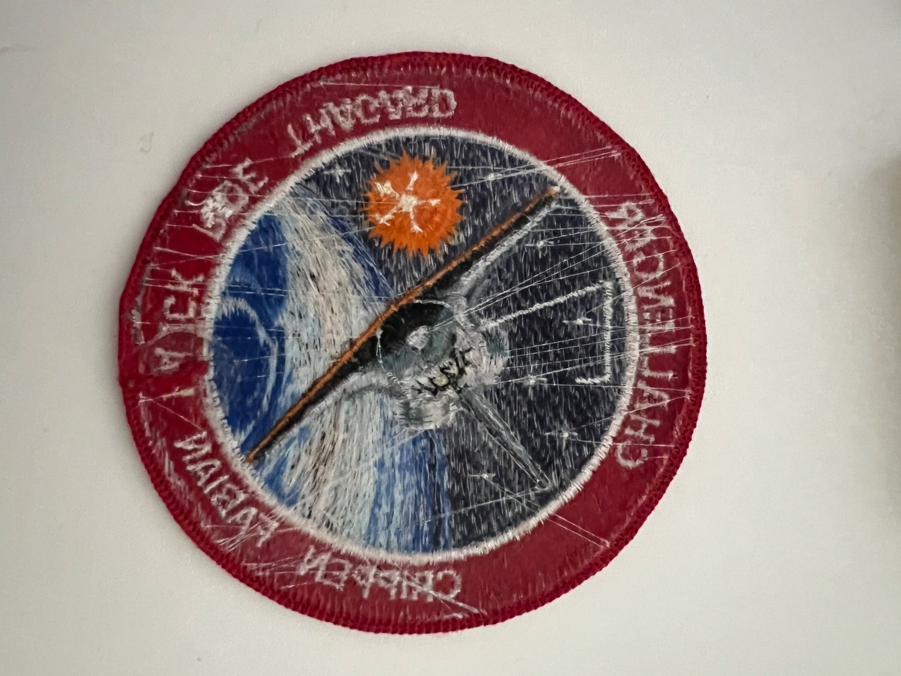 Toppe: Patch STS-7 Challenger NASA Space Shuttle Mission – Usato da Untersiggenthal venduto da RicaardoAccount 1