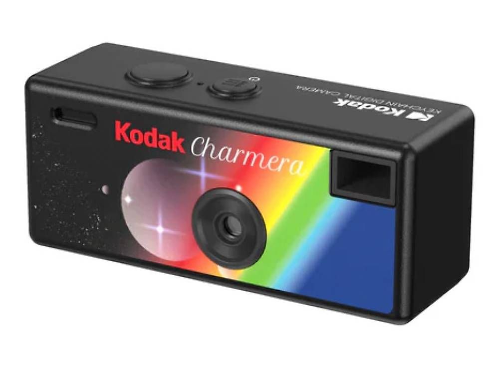 Fotocamera: KODAK Charmera 1987 Keychain Retro Digitalkamera: Black – Usato da Basel venduto da jenny.jenny
