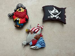 Captain Sharky Original 3 Magnete Kind