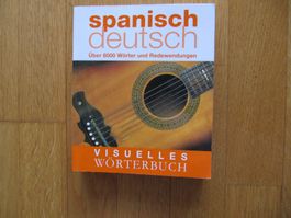 Bildwörterbuch Spanisch-Deutsch Visuelles Wörterbuch