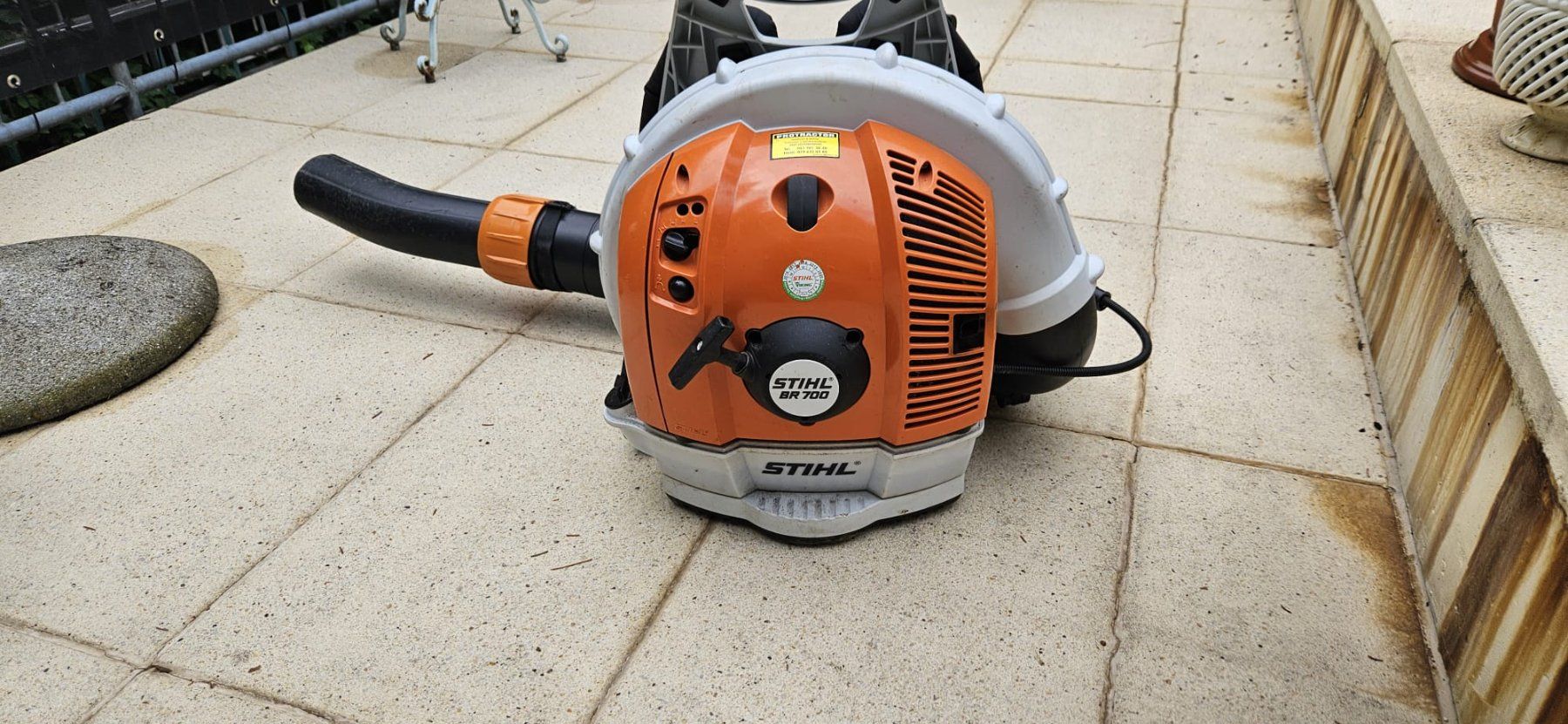 Stihl Soffiatori & Aspiratori per foglie: Laubbläser Stihl BR 700 – Usato da Kaiseraugst venduto da krgb 1