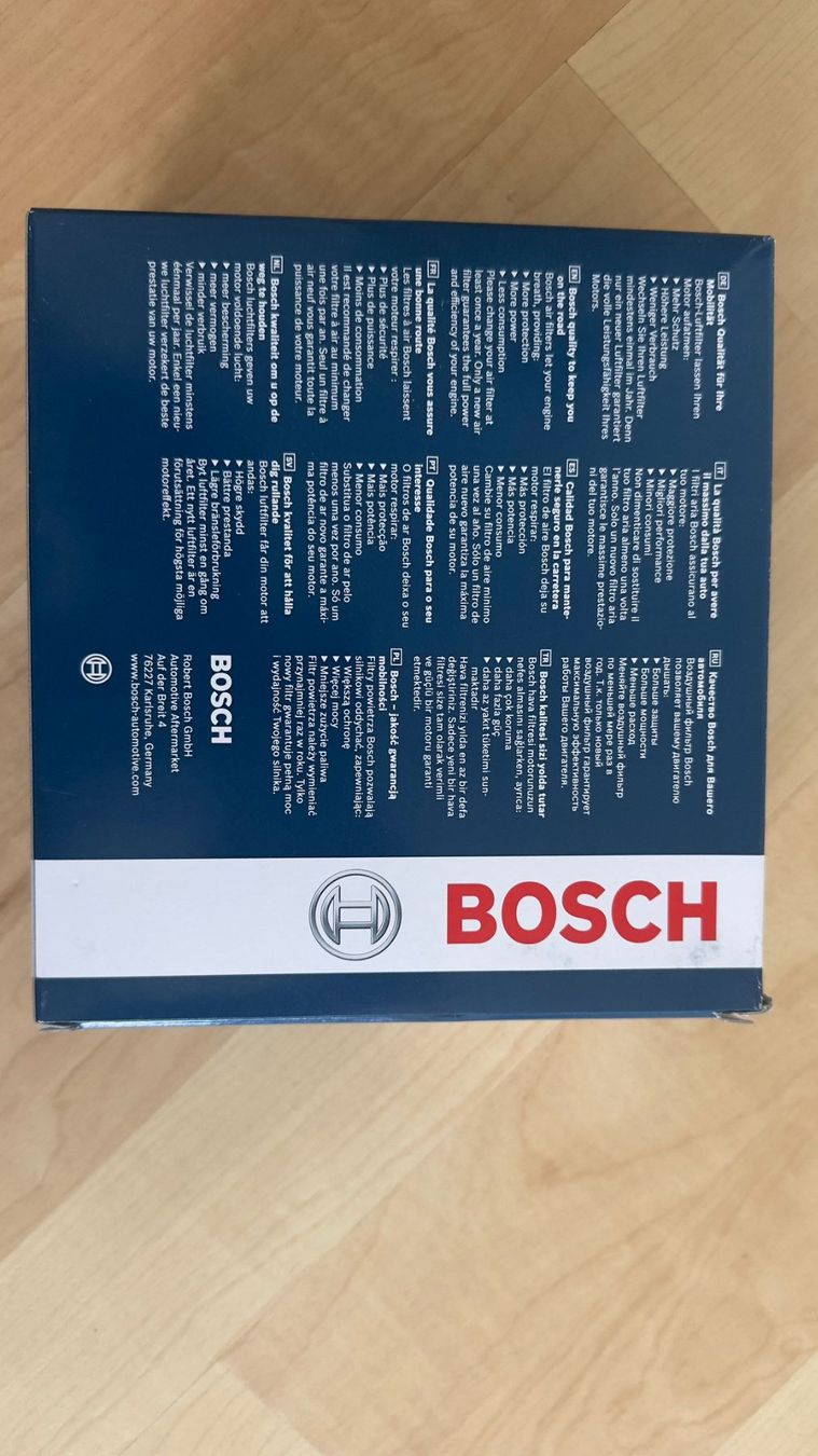 Bosch Tutti pezzi di ricambio auto: Bosch_Innenraumfilter_S0223_AIR_FILTER – Nuovo e nell'imballaggio originale da Adliswil venduto da kuz_k9cj 3