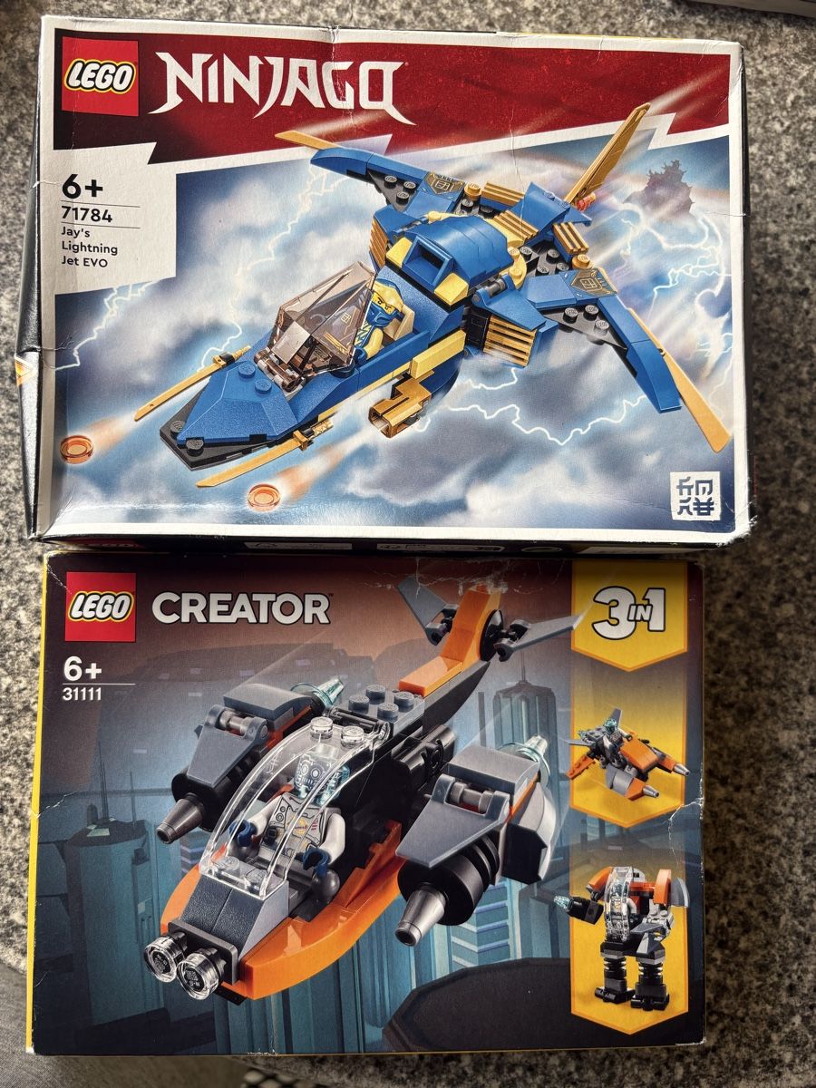 Lego Kit di costruzioni: LEGO sets 3111 und 71784 – Nuovo (secondo la descrizione) da Herzogenbuchsee venduto da warrior77