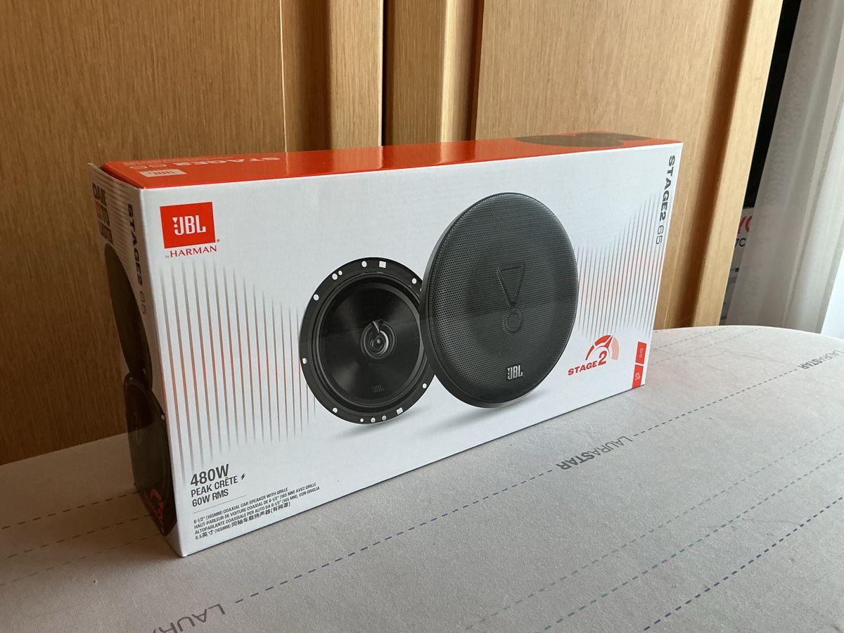 JBL Casse acustiche: JBL Stage2 65 2-Weg Autolautsprecher – Nuovo e nell'imballaggio originale da Bannwil venduto da lk05